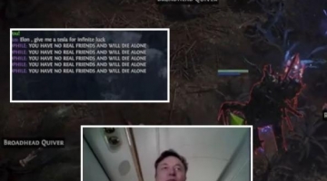 Elon Musk in diretta dal suo jet: gli utenti lo ricoprono di insulti e lui prima tace e poi interrompe il collegamento