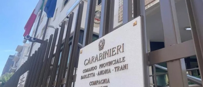 Trani, ha un infarto in tribunale: carabiniere eroe gli salva la vita