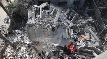 Ventidue morti nell'ultimo attacco israeliano a Gaza | Houthi: "Oltre 70 vittime in attacco Usa"