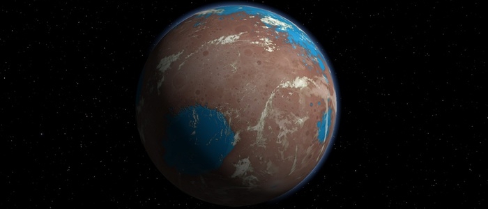 Marte, trovata la prova che il Pianeta Rosso era abitabile