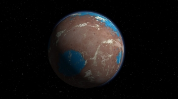 Marte, trovata la prova che il Pianeta Rosso era abitabile