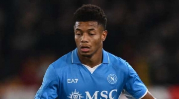 Tegola Neres per Conte: lesione distrattiva del soleo, out almeno tre partite