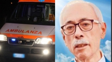 Frosinone, sua nuora e tre nipoti hanno un incidente: 70enne va sul posto, ha un malore e muore