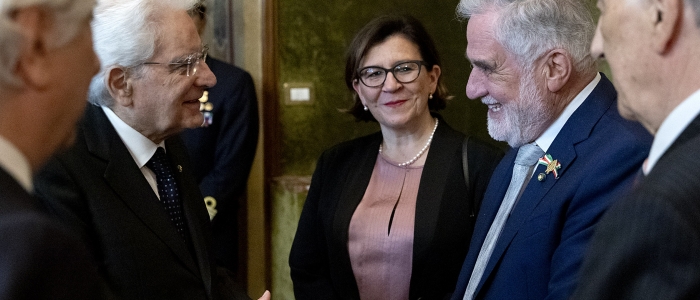"Non vi sono liberatori. Solo uomini che si liberano": il discorso di Mattarella del 25 aprile 2019