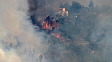 Incendi a Gerusalemme, Israele dichiara l'emergenza nazionale | Hamas ai palestinesi: "Bruciate tutto"