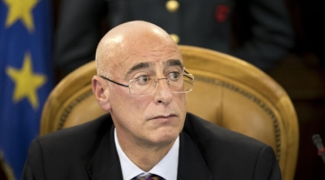 Caltanissetta, il procuratore Prestipino indagato per rivelazione di segreto d'ufficio