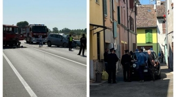 San Secondo Parmense, accoltella la moglie e tenta la fuga: l'uomo muore in un incidente stradale