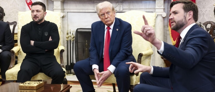 Vance: "Russia e Ucraina hanno presentato le loro proposte per la pace, ora si cerca un punto comune" | Rubio: "Serve una svolta"