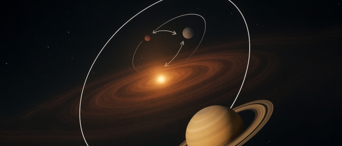 Ricostruito il movimento dei pianeti più "enigmatici" fuori dal Sistema Solare
