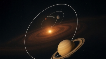 Ricostruito il movimento dei pianeti più "enigmatici" fuori dal Sistema Solare