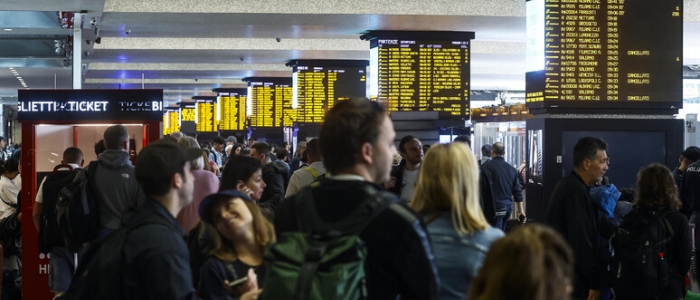 Sciopero nazionale dei treni, a Roma cancellazioni e ritardi fino a 90 minuti