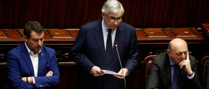 Tajani: "Indignano i morti innocenti a Gaza, Israele si fermi" | "Reazione di Tel Aviv sta assumendo forme inaccettabili"