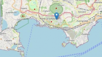 Campi Flegrei, nuovo sciame sismico e scossa di magnitudo 3.2