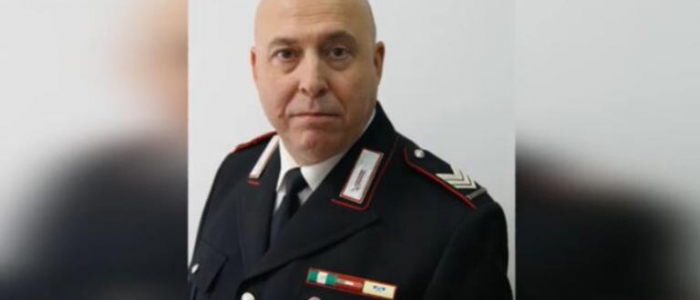 Carabiniere ucciso, il dolore delle figlie gemelle: "Non è un addio papà, ti amiamo"