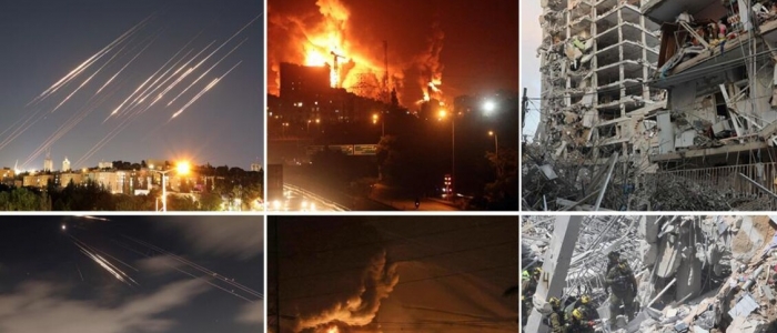 Israele, almeno 20 missili dall'Iran: esplosioni a Tel Aviv e Gerusalemme | Ucciso il nuovo capo di Stato maggiore di Teheran | Cnn: Per Intelligence Usa Teheran non stava costruendo un'arma nucleare