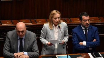 Meloni: "A Gaza la reazione di Israele ha forme inaccettabili"