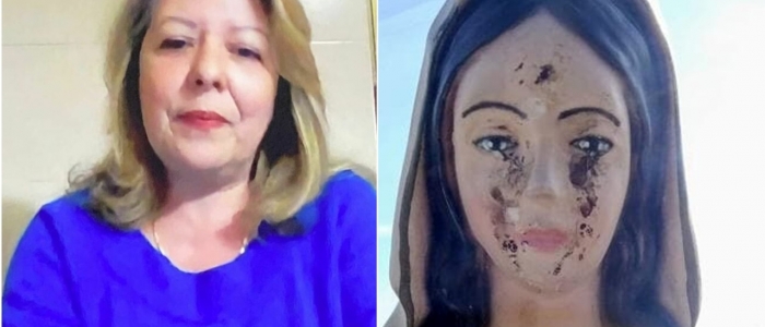 Madonna di Trevignano, il Dna sulla statuetta è della "veggente" Gisella