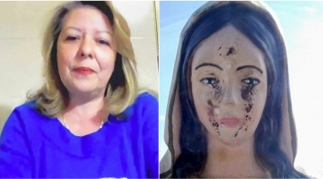 Madonna di Trevignano, il Dna sulla statuetta è della "veggente" Gisella