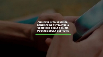 Sito sessista, spunta anche l'ipotesi estorsione | Attesa l'informativa della Polizia postale