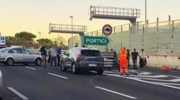 Incidente stradale sulla A3 nel Napoletano, due morti e due feriti gravi