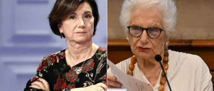 Eugenia Roccella sulle gite ad Auschwitz: "Servono a dire che l'antisemitismo appartiene solo al fascismo" | Liliana Segre: "La verità fa male a chi conserva scheletri negli armadi"