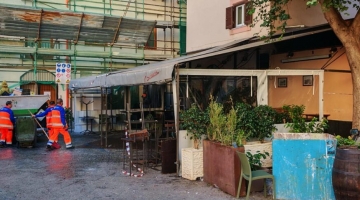 Omicidio a Palermo, cartello nel luogo del delitto di Paolo Taormina: "Ergastolo per chi uccide"