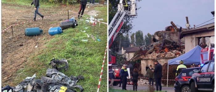 Verona, esplosione durante la perquisizione di un'abitazione: morti tre carabinieri, quindici i feriti | Fermati due fratelli e una sorella