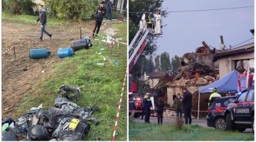 Verona, esplosione durante la perquisizione di un'abitazione: morti tre carabinieri, quindici i feriti | Fermati due fratelli e una sorella