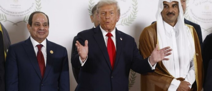 M.O., Trump ribadisce: ricostruirò Gaza, ma sono indeciso sui due Stati