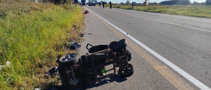 Fenegr&ograve; (Como), anziano investito e ucciso da un'auto: alla guida il portiere dell'Inter Josep Martinez
