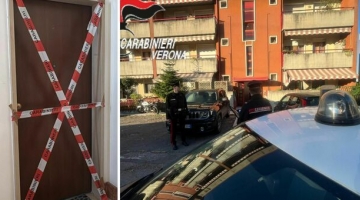 Femminicidio nel Veronese, si libera del braccialetto elettronico e uccide la compagna: fermato | Pm: "Numero smisurato di coltellate"