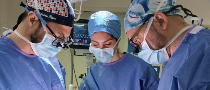 Roma, primo trapianto al mondo di arteria polmonare su paziente con tumore