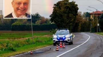 Tragedia a Bologna, morto Ettore Pausini: lo zio di Laura travolto da un'auto pirata