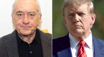 Robert De Niro contro Trump: "Ha distrutto il Paese" e oggi incontra Papa Leone
