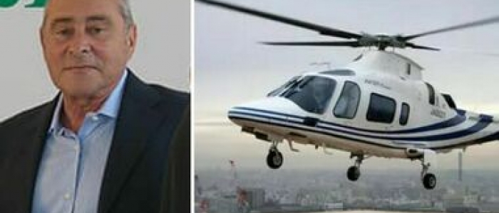 Individuato l'elicottero precipitato nell'Aretino, ha preso fuoco ed &egrave; distrutto | A bordo due imprenditori toscani