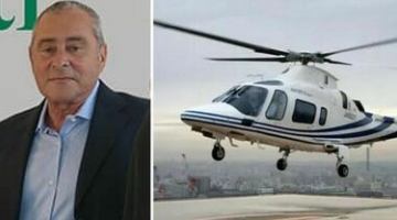 Individuato l'elicottero precipitato nell'Aretino, ha preso fuoco ed &egrave; distrutto | A bordo due imprenditori toscani