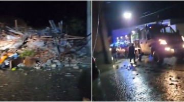 Maltempo, nel Goriziano una frana travolge tre case: una persona estratta viva, 2 dispersi