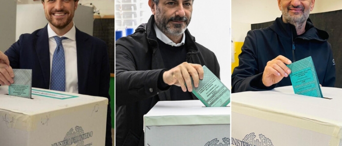 Elezioni regionali in Puglia-Veneto-Campania: verso la vittoria Decaro, Stefani e Fico | Meloni: "Complimenti a tutti, il risultato di Stefani &egrave; frutto della credibilit&agrave; del centrodestra"