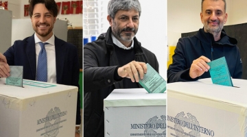 Elezioni regionali in Puglia-Veneto-Campania: verso la vittoria Decaro, Stefani e Fico | Meloni: "Complimenti a tutti, il risultato di Stefani &egrave; frutto della credibilit&agrave; del centrodestra"