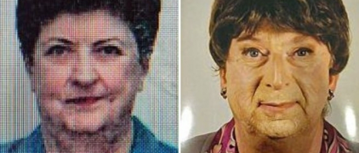 Mantova, si fingeva sua madre per la pensione: una foto mostra il suo "pessimo" travestimento