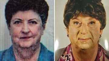 Mantova, si fingeva sua madre per la pensione: una foto mostra il suo "pessimo" travestimento