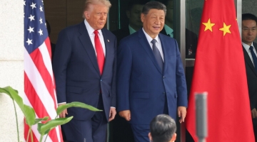 Donald Trump e Xi Jinping hanno avuto un colloquio telefonico: "La Cina appoggia tutti gli sforzi per la pace in Ucraina"
