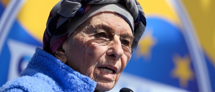Emma Bonino trasferita in un altro ospedale a Roma: "Condizioni stabili"