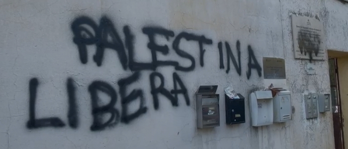 Roma, vandalizzata la sinagoga nel quartiere Monteverde