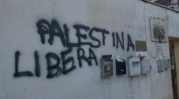 Roma, vandalizzata la sinagoga nel quartiere Monteverde