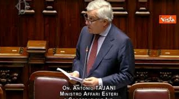 Gaza, Tajani: "L'antisemitismo va combattuto ovunque e con forza"