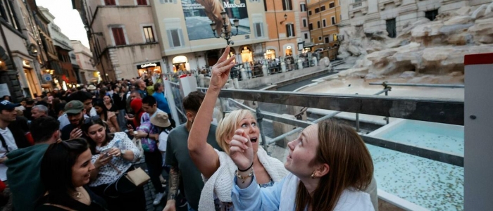 Turismo, per Roma un 2025 record: quasi 23 milioni di arrivi e 53 milioni di presenze