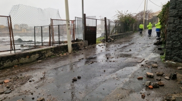 Maltempo al Sud, sospesi i collegamenti ferroviari tra Palermo e Catania