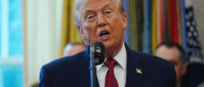 Davos, Trump: "Solo gli Usa possono difendere la Groenlandia | Non useremo la forza, ma se l'Europa ci dice di no ce lo ricorderemo"