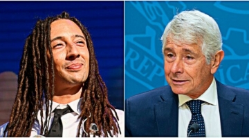 Olimpiadi, Abodi: "Ghali a Milano-Cortina? Non esprimer&agrave; il suo pensiero sul palco"